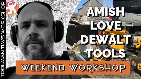 15 INSANE AMISH MODIFIED DEWALT TOOLS - Weekend Workshop