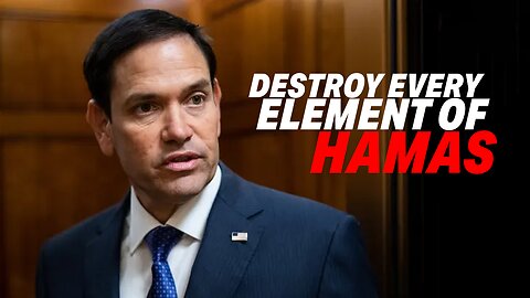 SEN. RUBIO SLAMS A PRO-HAMAS IN A HEATED INTERVIEW. SAYING "HAMAS IS RESPONSIBLE FOR GAZA BLOODSHED"