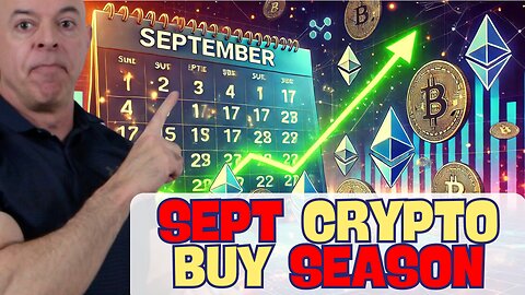 Why September’s Down Market is a Prime Opportunity to Buy Altcoins || Crypto for the Rest of Us