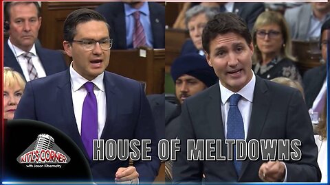 Trudeau has INSANE MELTDOWN at Poilievre's Questions