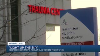 Ascension St. John hosts tribute to healthcare workers