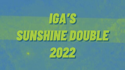 Iga’s Sunshine Double 2022