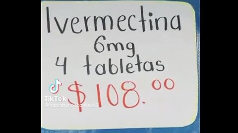 Mexico Is Selling Ivermectin [Over The Counter]