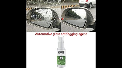 ANTI-FOG AGENT WATERPROOF RAINPROOF - Stay safe on the road in any weather