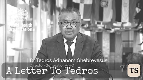 A Letter To Tedros [Poem]