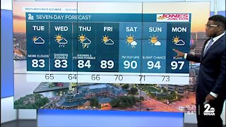 WMAR-2 News Weather at 11