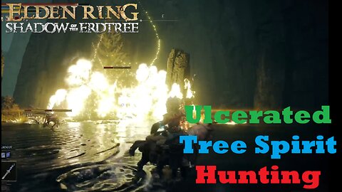 Ulcerated Tree Spirit Hunting | Elden Ring Shadow of the Erdtree