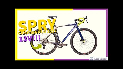 Nova Soul Spry Campagnolo 2022! Tudo sobre a GRAVEL de 13 velocidades!