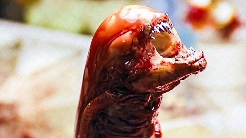 Chestburster Scene in Alien (1979)