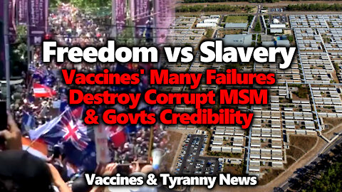 Vaccines' Many Safety/ Efficacy Failures Forever Expose MSM Fear-Based Propaganda