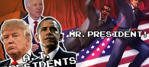 U.S. President Game Mr. President ( Ai Voices)