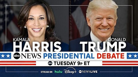 Trump Harris Presidential Debate TruthSlinger LIVE