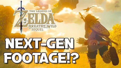 This Could Be Next-Gen Breath of the Wild 2 Footage!