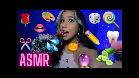 ASMR - EMOJI CHALLENGE 🌈