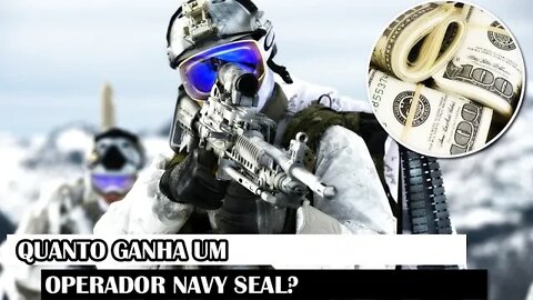 Quanto Ganha Um Operador Navy SEAL?