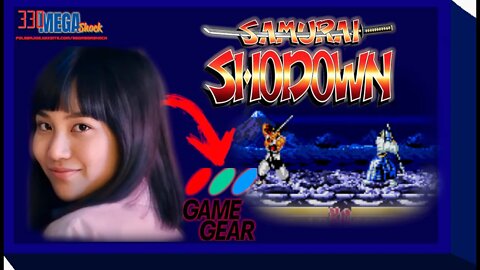 Jogo Completo 146: Samurai Shodown (Game Gear)