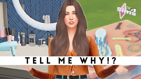 Honest Review of Bathroom Kit, The Sims 4 🤮#thesims4 #reviews #bathroomdesign