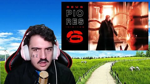 PASTOR REACT Rap do Sexteto Sinistro (Homem-Aranha) - NÓS SABEMOS SEU SEGREDO | PAPYRUS DA BATATA