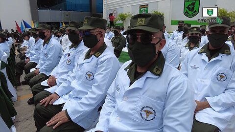 Conmemoración del 44 aniversario de fundación del Cuerpo Médico Militar del Ejército de Nicaragua