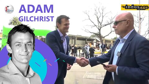 Adam Gilchrist Interview with Raj Sharma