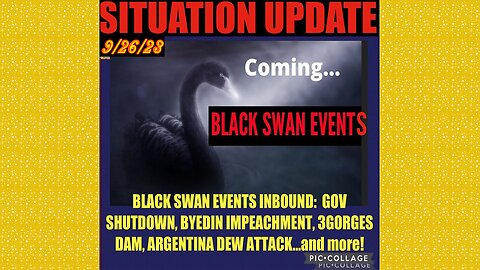 SITUATION UPDATE 9/26/23 - Satanic Bohemian Grove, Trump E.O.S, White Hat Intel, Gcr/Judy Byington