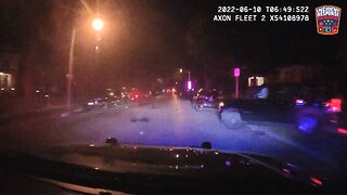 Dash Cam: Milwaukee Police Chase of Stolen Car