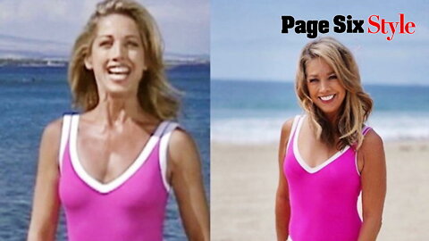 Fitness guru Denise Austin, 66, looks better than ever in '90s swimsuit