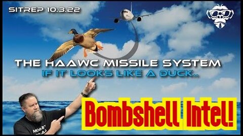 Monkey Werx SITREP 10.3.22 - The HAAWC Missile System - If it looks like a duck!