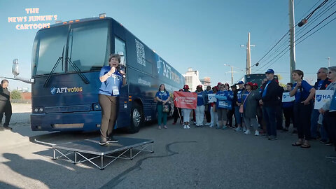 Teachers Union brainwashing Kamala supporters: "How dare they try to divide parents & teachers! We have to stop them from doing evil things! Teachers & librarians could go to jail if they deem what they're teaching pornographic!"