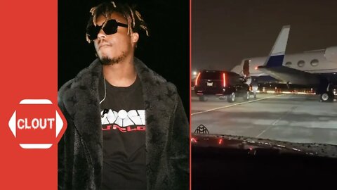 Juice WRLD Final Moments On 'Private Jet' Before Suffering Seizure At Chicago Airport!