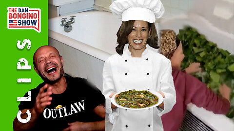 Kamala Tells us about her DISGUSTING Greens Recipe...!??!?!