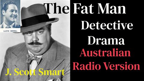 Fat Man 550505 (ep38) Murder Meets an Uncertain Lady