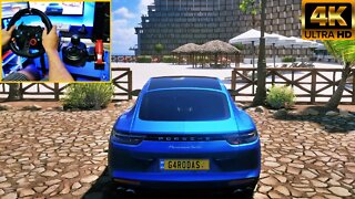 Forza Horizon 5 - Porsche Panamera Turbo 2017 Steering wheel G29