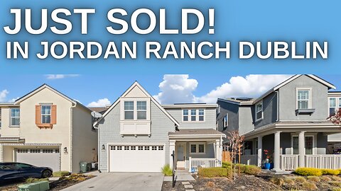 JUST SOLD In Jordan Ranch, Dublin CA | The story behind this property! | Sell my home Dublin, CA