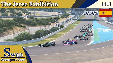 The Jerez Exhibition from Jerez・Round 3・The Swan Autosport Tour on AMS2