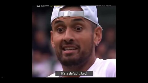 Nick Kyrgios, It's a Default Bro When Stefanos Tsitsipas Hits a Man but Nick Hit a Kid at AO