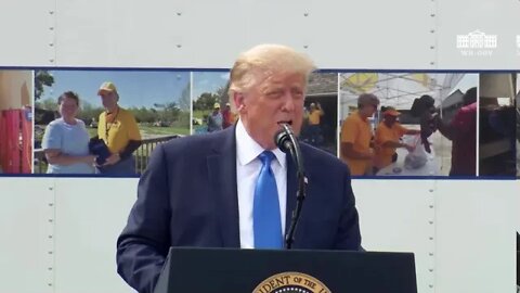 President Trump Delivers Remarks on Farmers to Families Food Box Program Distribution