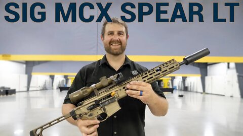 New SIG Sauer MCX SPEAR LT