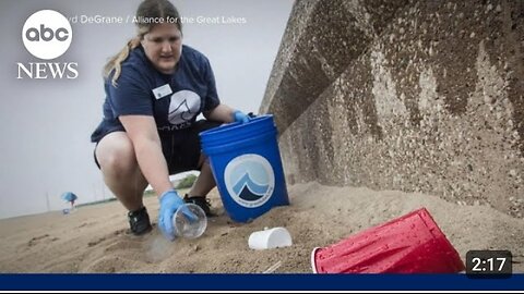 Earth day volunteers help clean up the Planet | Watch