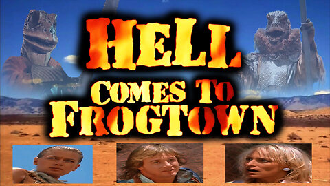 Hell comes to Frog Town