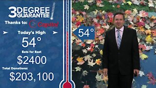 Three Degree Guarantee