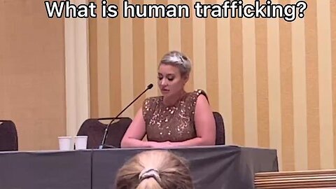 What is human trafficking?