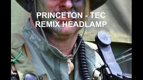 PRINCETON TEK REMIX HEADLAMP