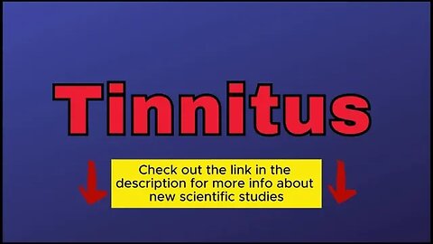 What is Tinnitus, and how do you Treat it? #tinnitus