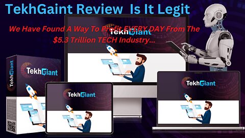 TekhGaint Review Is It Legit