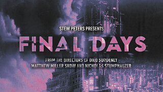 Final Days Worldwide Premiere