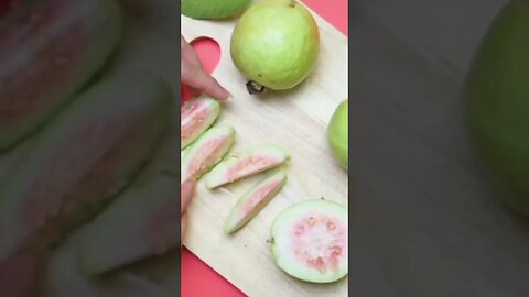 Gulabi Guava Cutting #shorts #shortsfeed