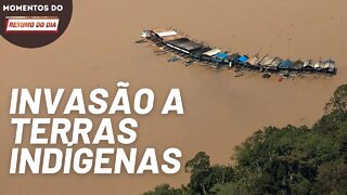 Garimpeiros invadem reservas indígenas com apoio do governo | Momentos Resumo do Dia