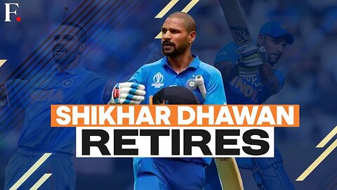 Indian Batter Shikhar Dhawan Retires From International & Domestic Cricket