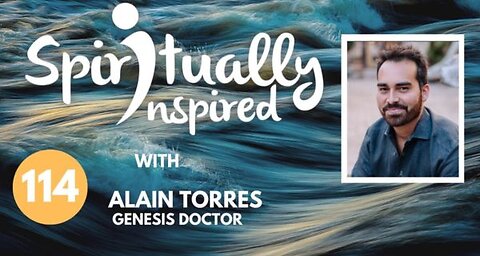 Spiritually Inspired podcast with Alain Torres